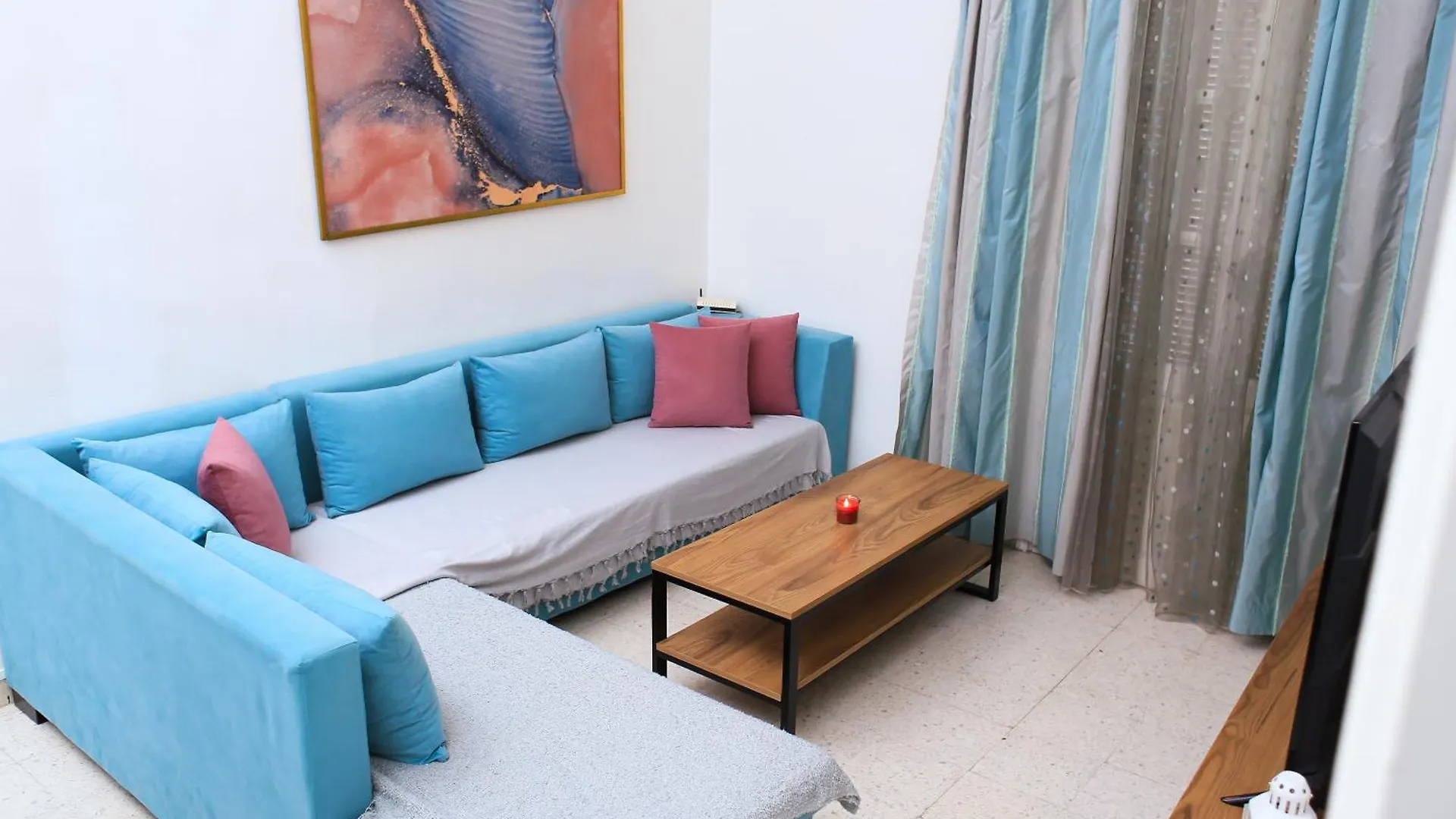 アパート Appartement Haut Standing S+3 - Plein Centre Ville チュニス
