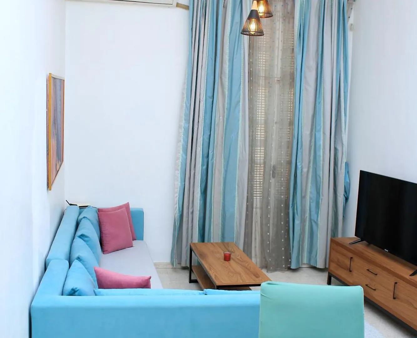 Appartement Haut Standing S+3 - Plein Centre Ville Tunis Apartment