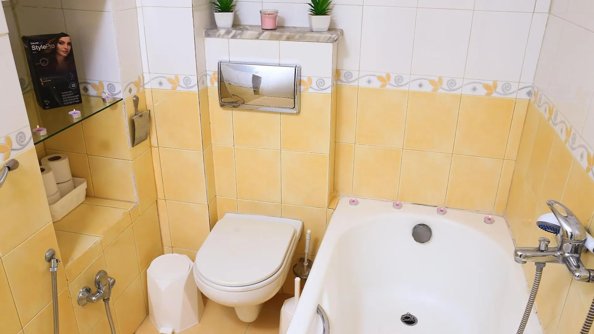 Appartement Haut Standing S+3 - Plein Centre Ville Tunis